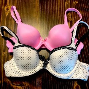 Victoria’s Secret Body by Victoria lined Demi bra